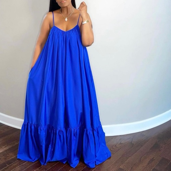 Multifunctional Maxi Dress - Picture 1 of 2